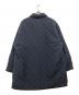 A.PRESSE (アプレッセ) Silk Taffeta Quilted Coat ネイビー サイズ:4：103000円