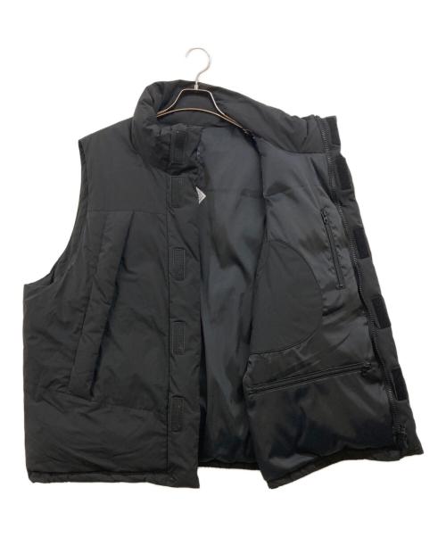 DAIWA PIER39（ダイワ ピア39）DAIWA PIER39 (ダイワ ピア39) GORE-TEX INFINIUM EXPEDITION DOWN VEST ブラック サイズ:XLの古着・服飾アイテム