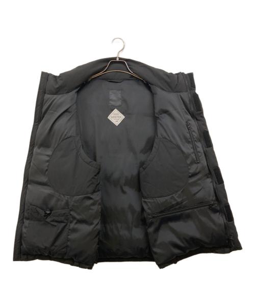 DAIWA PIER39（ダイワ ピア39）DAIWA PIER39 (ダイワ ピア39) GORE-TEX INFINIUM EXPEDITION DOWN VEST ブラック サイズ:XLの古着・服飾アイテム