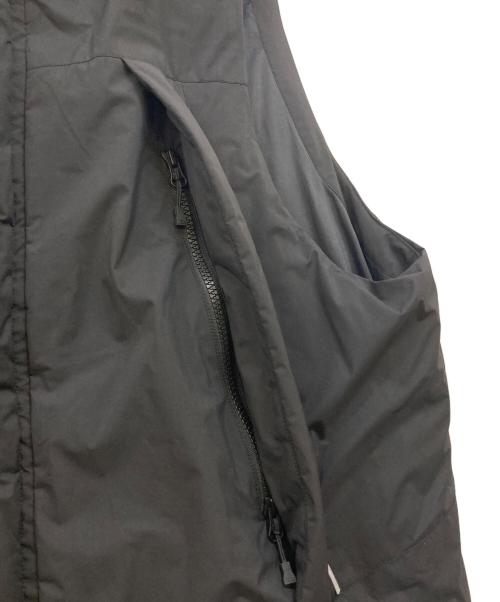 DAIWA PIER39（ダイワ ピア39）DAIWA PIER39 (ダイワ ピア39) GORE-TEX INFINIUM EXPEDITION DOWN VEST ブラック サイズ:XLの古着・服飾アイテム
