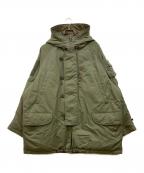 DAIWA PIER39ダイワ ピア39）の古着「TECH REVERSIBLE N-3B」｜オリーブ