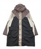 ESOW×BEAMS Tエソー×ビームス ティー）の古着「Panel Coat」｜グレー