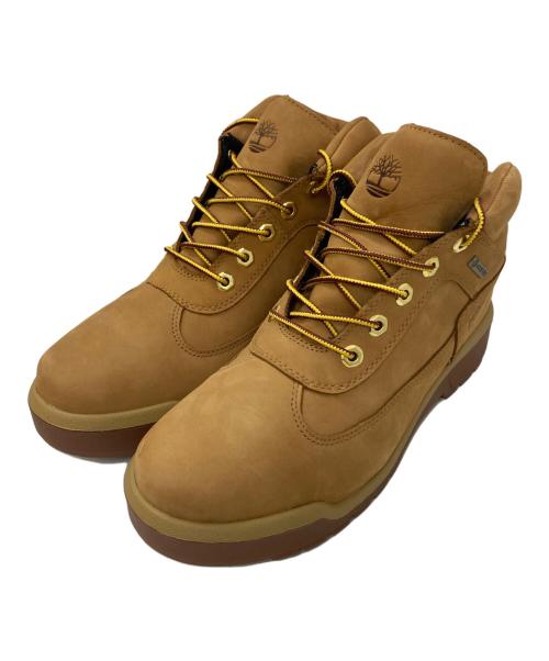 Timberland（ティンバーランド）Timberland (ティンバーランド) BEAMS (ビームス) 別注 Field Boots GORE-TEX (R) ブラウン サイズ:US9.5の古着・服飾アイテム