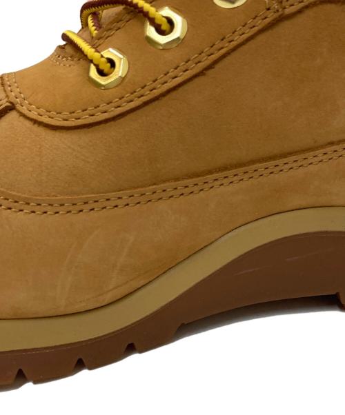 Timberland（ティンバーランド）Timberland (ティンバーランド) BEAMS (ビームス) 別注 Field Boots GORE-TEX (R) ブラウン サイズ:US9.5の古着・服飾アイテム