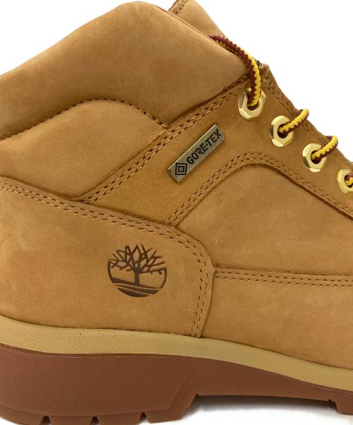 Timberland（ティンバーランド）Timberland (ティンバーランド) BEAMS (ビームス) 別注 Field Boots GORE-TEX (R) ブラウン サイズ:US9.5の古着・服飾アイテム
