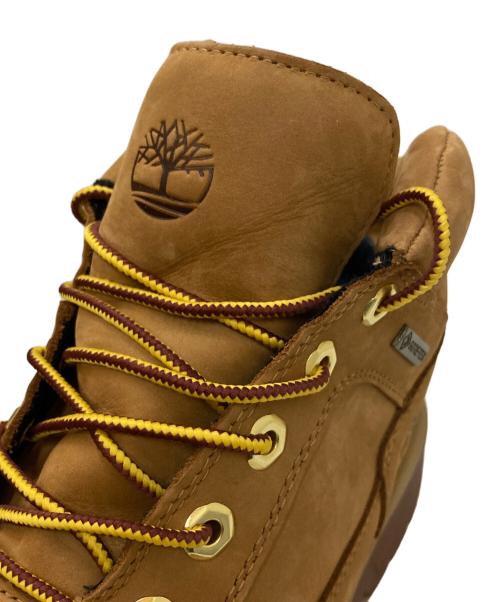 Timberland（ティンバーランド）Timberland (ティンバーランド) BEAMS (ビームス) 別注 Field Boots GORE-TEX (R) ブラウン サイズ:US9.5の古着・服飾アイテム