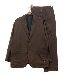 TRIPSTER×Dickies（トリップスター×ディッキーズ）の古着「セットアップスーツ」｜ブラウン