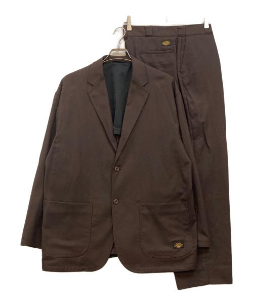 TRIPSTER（トリップスター）TRIPSTER (トリップスター) Dickies (ディッキーズ) セットアップスーツ ブラウン サイズ:L/Lの古着・服飾アイテム
