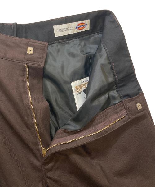 TRIPSTER（トリップスター）TRIPSTER (トリップスター) Dickies (ディッキーズ) セットアップスーツ ブラウン サイズ:L/Lの古着・服飾アイテム
