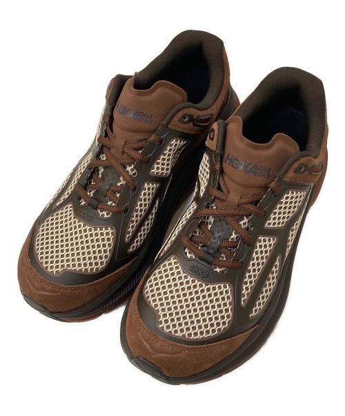 HOKAONEONE（ホカオネオネ）HOKAONEONE (ホカオネオネ) Hoka Clifton One 9 S ブラウン サイズ:28.5㎝の古着・服飾アイテム
