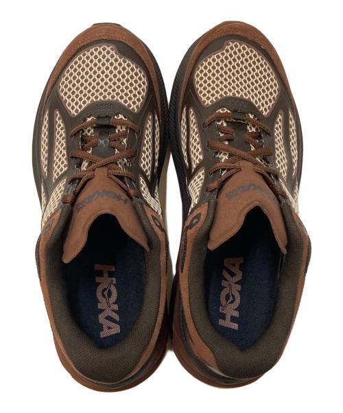 HOKAONEONE（ホカオネオネ）HOKAONEONE (ホカオネオネ) Hoka Clifton One 9 S ブラウン サイズ:28.5㎝の古着・服飾アイテム