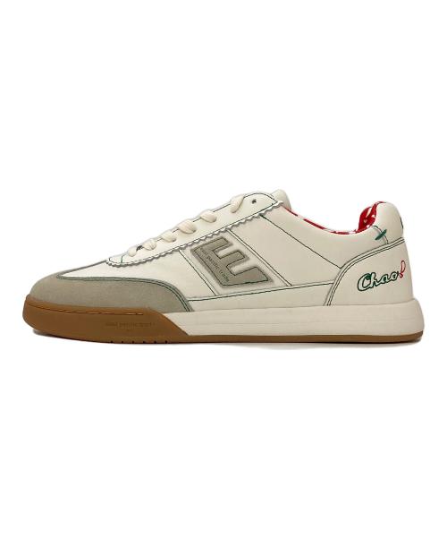 EAST PACIFIC TRADE（イーストパシフィックトレード）EAST PACIFIC TRADE (イーストパシフィックトレード) Chao Bamboo (チャオバンブー) ローカットスニーカー ホワイト サイズ:28㎝の古着・服飾アイテム