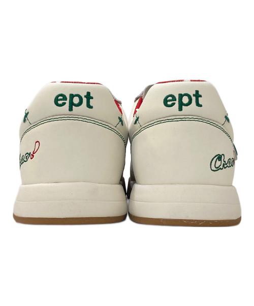 EAST PACIFIC TRADE（イーストパシフィックトレード）EAST PACIFIC TRADE (イーストパシフィックトレード) Chao Bamboo (チャオバンブー) ローカットスニーカー ホワイト サイズ:28㎝の古着・服飾アイテム