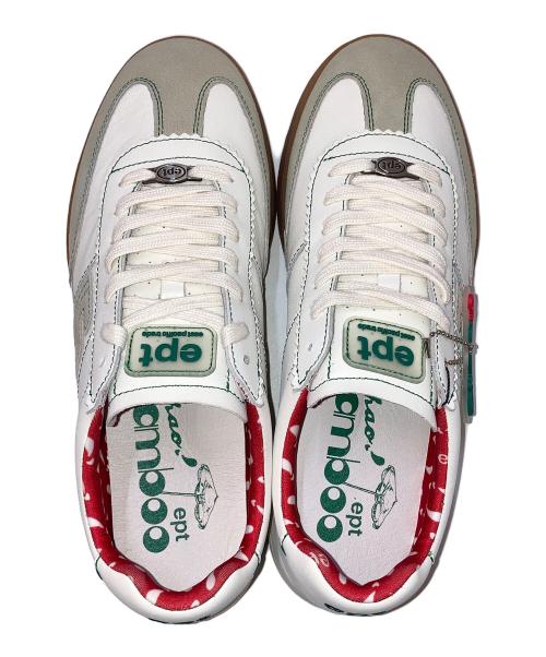 EAST PACIFIC TRADE（イーストパシフィックトレード）EAST PACIFIC TRADE (イーストパシフィックトレード) Chao Bamboo (チャオバンブー) ローカットスニーカー ホワイト サイズ:28㎝の古着・服飾アイテム