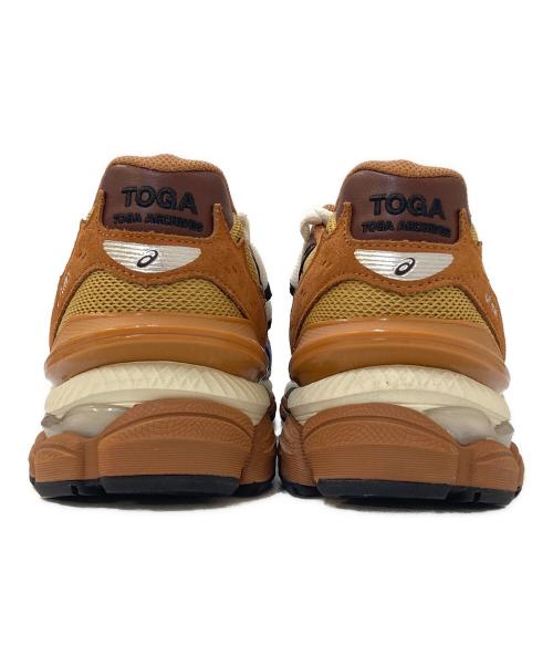 asics（アシックス）asics (アシックス) TOGA (トーガ) Gel-Cumulus 16 TG ブラウン サイズ:28㎝の古着・服飾アイテム