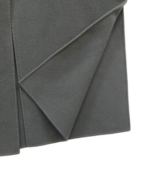 HAVEL studio（ハーヴェル スタジオ）HAVEL studio (ハーヴェル スタジオ) CA BLEND REVER ロングベスト グレー サイズ:38の古着・服飾アイテム