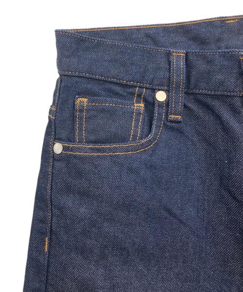 L'appartement（アパルトモン）L'Appartement (アパルトモン) デニムパンツ ブルー サイズ:25 未使用品の古着・服飾アイテム