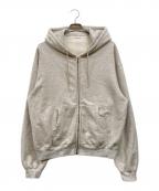 UNIVERSAL PRODUCTS.ユニバーサルプロダクツ）の古着「JUMBERCA ZIP UP HOODIE」｜グレー