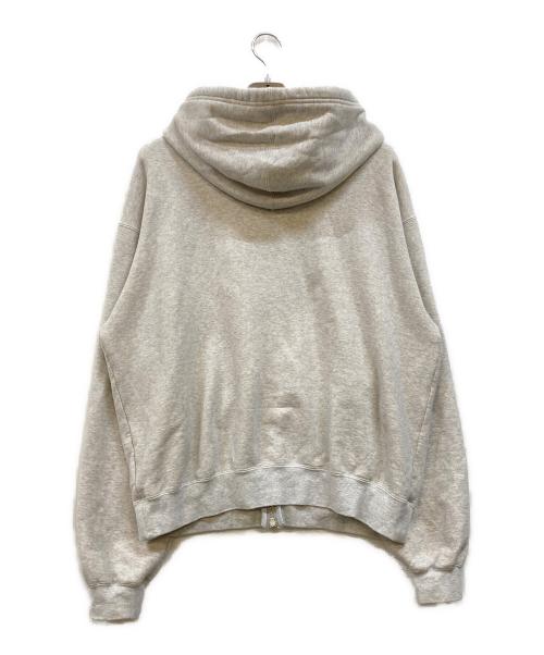 UNIVERSAL PRODUCTS.（ユニバーサルプロダクツ）UNIVERSAL PRODUCTS. (ユニバーサルプロダクツ) JUMBERCA ZIP UP HOODIE グレー サイズ:3の古着・服飾アイテム