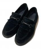 Dr.Martensドクターマーチン）の古着「スウェードタッセルローファー」｜ブラック