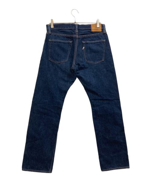 pure blue japan（ピュアブルージャパン）pure blue japan (ピュアブルージャパン) 正藍屋 (ショウアイヤ) セルビッチデニムパンツ インディゴ サイズ:34の古着・服飾アイテム