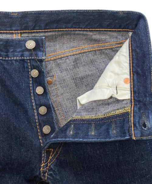 pure blue japan（ピュアブルージャパン）pure blue japan (ピュアブルージャパン) 正藍屋 (ショウアイヤ) セルビッチデニムパンツ インディゴ サイズ:34の古着・服飾アイテム