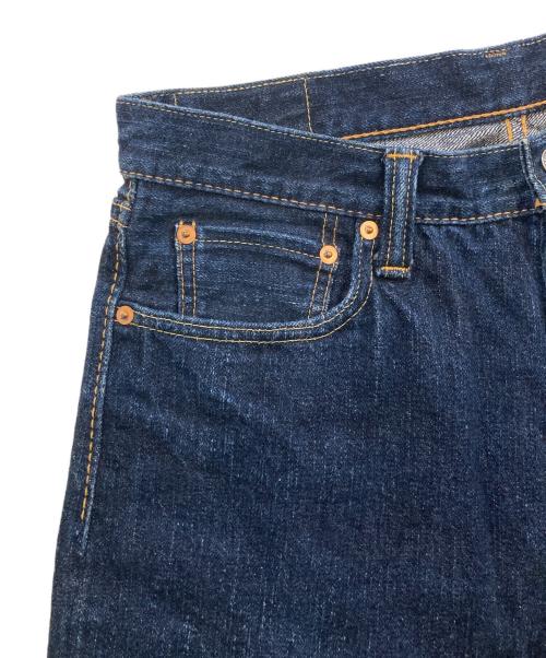 pure blue japan（ピュアブルージャパン）pure blue japan (ピュアブルージャパン) 正藍屋 (ショウアイヤ) セルビッチデニムパンツ インディゴ サイズ:34の古着・服飾アイテム