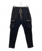 DANKE SCHONダンケ シェーン）の古着「STTWILL FLAP CARGO PANTS」｜ブラック