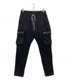 DANKE SCHON（ダンケ シェーン）の古着「STTWILL FLAP CARGO PANTS」｜ブラック