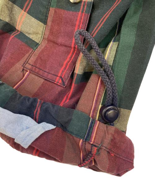 Eddie Bauer（エディーバウアー）Eddie Bauer (エディーバウアー) 90's マドラスチェックアノラックパーカー マルチカラー サイズ:Lの古着・服飾アイテム