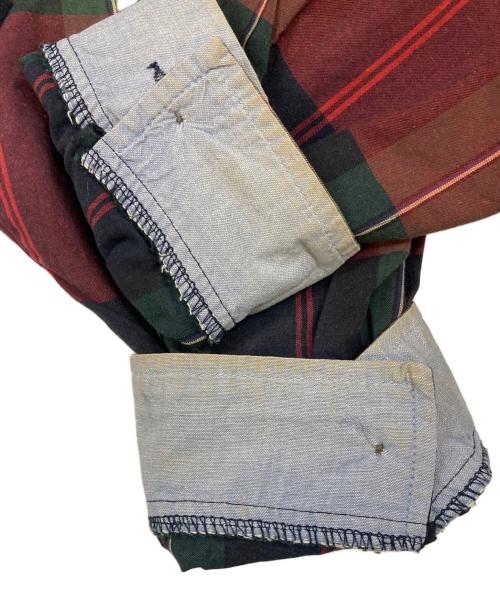 Eddie Bauer（エディーバウアー）Eddie Bauer (エディーバウアー) 90's マドラスチェックアノラックパーカー マルチカラー サイズ:Lの古着・服飾アイテム