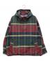 Eddie Bauer（エディーバウアー）の古着「90's マドラスチェックアノラックパーカー」｜マルチカラー