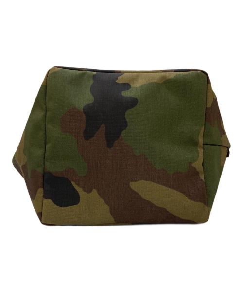 Herve Chapelier（エルベシャプリエ）Herve Chapelier (エルベシャプリエ) 1027W カモフラージュ 舟型カモフラトートバッグ オリーブの古着・服飾アイテム