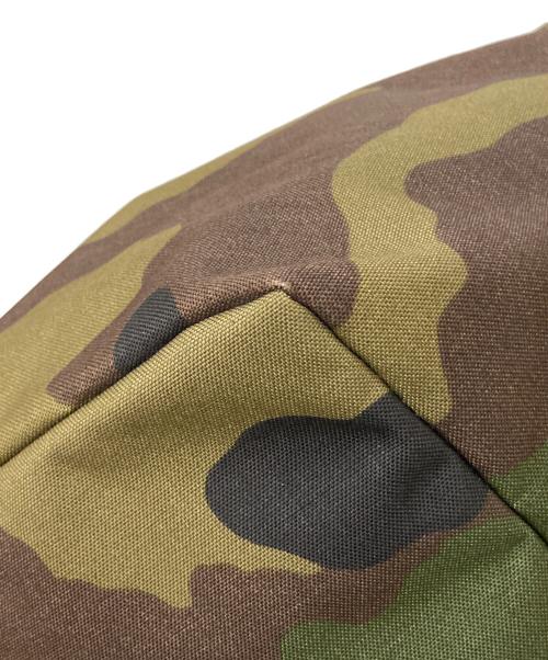 Herve Chapelier（エルベシャプリエ）Herve Chapelier (エルベシャプリエ) 1027W カモフラージュ 舟型カモフラトートバッグ オリーブの古着・服飾アイテム