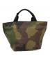 Herve Chapelier (エルベシャプリエ) 1027W カモフラージュ 舟型カモフラトートバッグ オリーブ：8000円