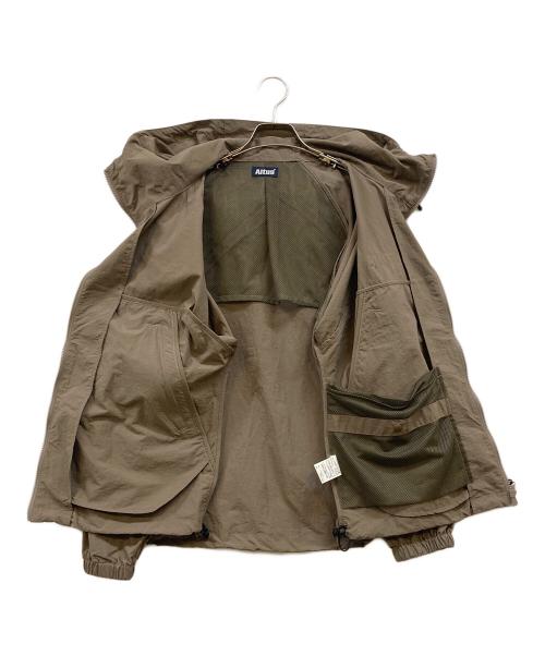 ALTUS（アルタス）ALTUS (アルタス) FRAMeWORK (フレームワーク) 別注 マウンテンパーカー ブラウン サイズ:Ｆの古着・服飾アイテム