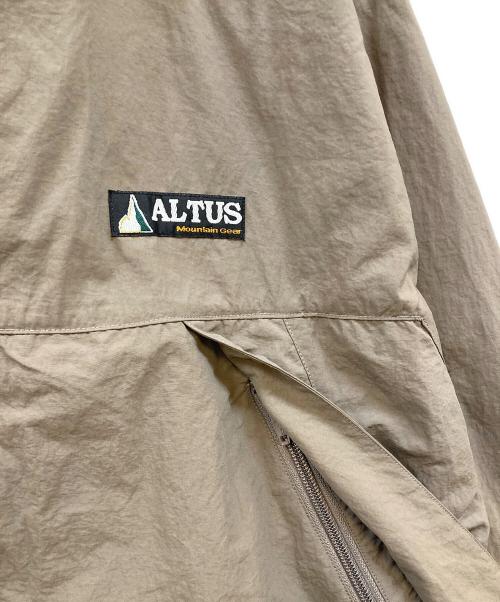 ALTUS（アルタス）ALTUS (アルタス) FRAMeWORK (フレームワーク) 別注 マウンテンパーカー ブラウン サイズ:Ｆの古着・服飾アイテム