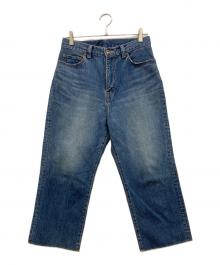 journal standard luxe（ジャーナルスタンダード ラックス）の古着「12OZデニム フラムパンツ」｜インディゴ