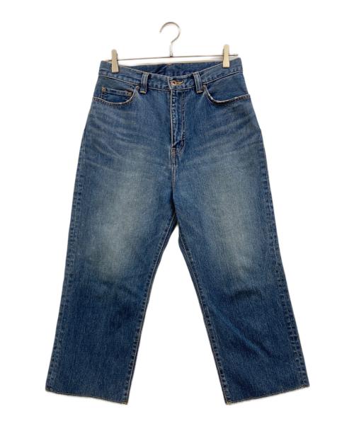 journal standard luxe（ジャーナルスタンダード ラックス）JOURNAL STANDARD LUXE (ジャーナルスタンダード ラックス) 12OZデニム フラムパンツ インディゴ サイズ:Sの古着・服飾アイテム