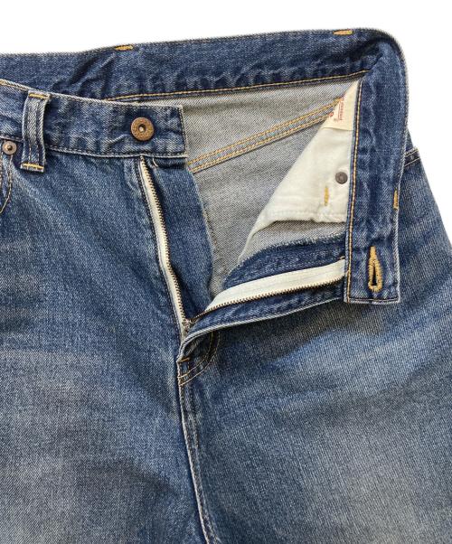 journal standard luxe（ジャーナルスタンダード ラックス）JOURNAL STANDARD LUXE (ジャーナルスタンダード ラックス) 12OZデニム フラムパンツ インディゴ サイズ:Sの古着・服飾アイテム