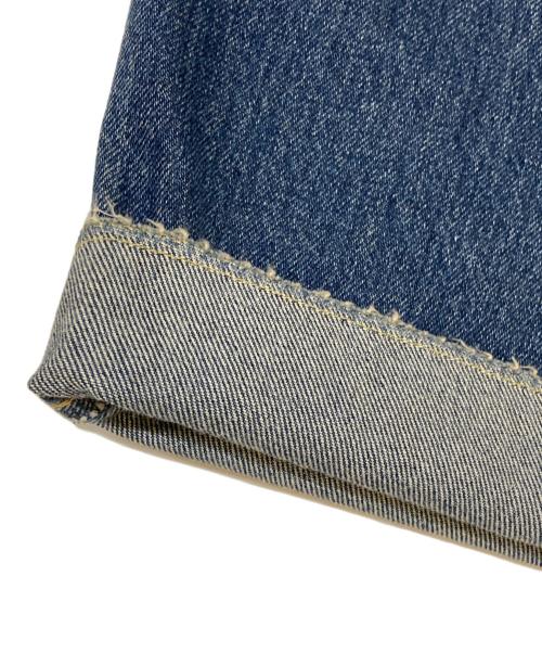 journal standard luxe（ジャーナルスタンダード ラックス）JOURNAL STANDARD LUXE (ジャーナルスタンダード ラックス) 12OZデニム フラムパンツ インディゴ サイズ:Sの古着・服飾アイテム