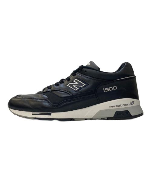 NEW BALANCE（ニューバランス）NEW BALANCE (ニューバランス) M1500 U1500KWG ローカットスニーカー ブラック サイズ:27㎝の古着・服飾アイテム