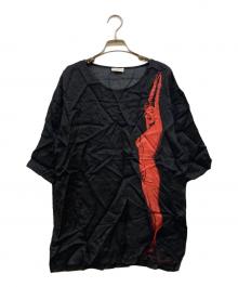 DRIES VAN NOTEN（ドリスヴァンノッテン）の古着「マリリンモンロー レーヨンカットソー」｜ブラック