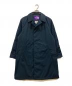 THE NORTHFACE PURPLELABEL×BEAMSザ・ノースフェイス パープルレーベル×ビームス）の古着「別注ステンカラーコート」｜ネイビー