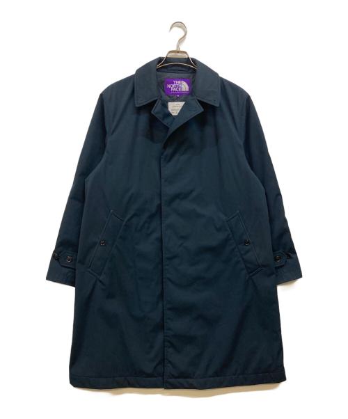 THE NORTHFACE PURPLELABEL（ザ・ノースフェイス パープルレーベル）THE NORTHFACE PURPLELABEL (ザ・ノースフェイス パープルレーベル) BEAMS (ビームス) 別注ステンカラーコート ネイビー サイズ:Ｍの古着・服飾アイテム