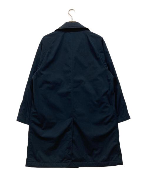 THE NORTHFACE PURPLELABEL（ザ・ノースフェイス パープルレーベル）THE NORTHFACE PURPLELABEL (ザ・ノースフェイス パープルレーベル) BEAMS (ビームス) 別注ステンカラーコート ネイビー サイズ:Ｍの古着・服飾アイテム