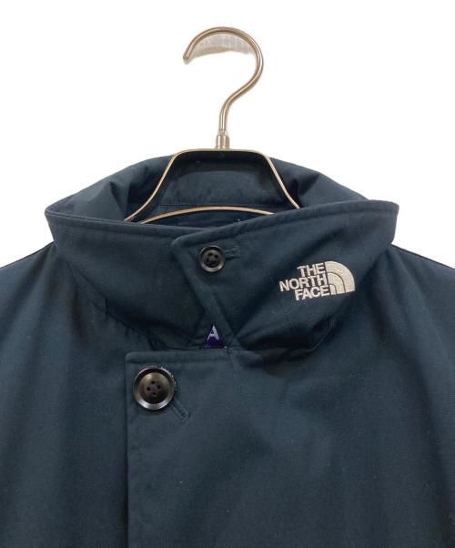 THE NORTHFACE PURPLELABEL（ザ・ノースフェイス パープルレーベル）THE NORTHFACE PURPLELABEL (ザ・ノースフェイス パープルレーベル) BEAMS (ビームス) 別注ステンカラーコート ネイビー サイズ:Ｍの古着・服飾アイテム