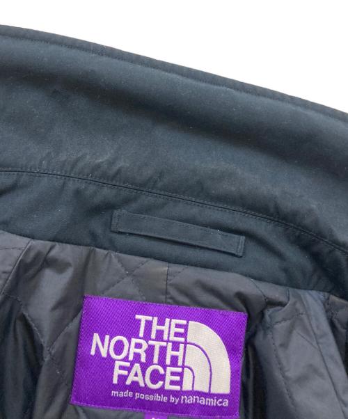 THE NORTHFACE PURPLELABEL（ザ・ノースフェイス パープルレーベル）THE NORTHFACE PURPLELABEL (ザ・ノースフェイス パープルレーベル) BEAMS (ビームス) 別注ステンカラーコート ネイビー サイズ:Ｍの古着・服飾アイテム