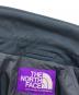 中古・古着 THE NORTHFACE PURPLELABEL (ザ・ノースフェイス パープルレーベル) BEAMS (ビームス) 別注ステンカラーコート ネイビー サイズ:Ｍ：18000円