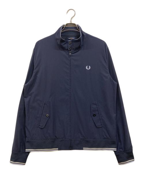FRED PERRY（フレッドペリー）FRED PERRY (フレッドペリー) スイングトップ ネイビー サイズ:Lの古着・服飾アイテム